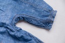 next SPODENKI __ SPODNIE jeans _ 62 cm ogrodniczki Wiek dziecka 3 m +