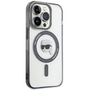 Karl Lagerfeld KLHMP15XHKHNOTK iPhone 15 Pro Max 6.7&quot; transparent hardcase Dedykowana marka Apple