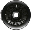 Odšťavovač na citrusy Black&amp;Decker BXCJ350E strieborný/sivý 350 W Dominujúca farba strieborná/šedá