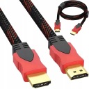 КАБЕЛЬ HDMI FULL HD 4K 3D ВЫСОКОСКОРОСТНОЙ 1,5 М