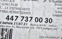 MERCEDES-BENZ VITO W447 ЛІВЕ ШУМОІЗОЛЯЦІЯ ДВЕРІ  фото 7