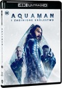 Аквамен и затерянное королевство (UHD 4K + Blu-ray)