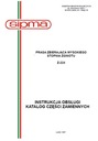 SIPMA Z-224 instrukcja/katalog (1987)