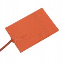 ORANGE COLOR SILICON LINING FUELING DO ENGINE CAR  photo 11