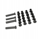 KIT KRZEWAN Z TYLNYM ZAWIESZENIEM 24PCS MIXI BP  photo 11