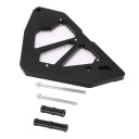 ЗАЩИТА ЦЕПИ ПЕРЕДНЕЙ ЗВЕЗДОЧКИ CNC ЧЕРНАЯ - KAWASAKI Z250 Z300 NINJA 250 300  фото 6