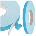 ПРОЧНАЯ ДВУХСТОРОННЯЯ НАРУЖНАЯ КЛЕЯЩАЯ ЛЕНТА, самоклеящаяся пена 12мм 50м