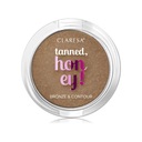 Claresa Bronzer do twarzy HONEY 13 SHIMMERY 13G