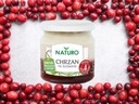 Chrzan na Żurawinie Naturalny Chrzan z Żurawiną 190g / Naturo Rodzaj Chrzany