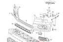AUDI A4 B9 DÉFLECTEUR PARE-CHOCS AVANT 8W0807611A ORIGINAL NEUFphoto 7
