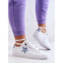 Бело-синие кроссовки Big Star, размер 37