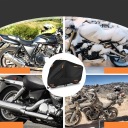 ЧОХОЛ NA MOTOCYKL, НАКИДКА NA ВЕЛОСИПЕД I MOTOCYKL, НАКИДКА ЗАХИСНА  фото 15