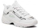 ЖЕНСКИЕ СНИКЕРЫ FILA STRADA LOW WHITE р. 41