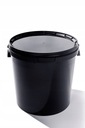 ПЛАСТИКОВОЕ ВЕДРО С КРЫШКОЙ 30 Л ЕД.