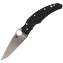 Звичайний ніж Spyderco Opus Black G-10 (C218GP)