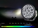 HEADLIGHTS DALEKOSIEZNE LED 7″ 180W WHITE 2 STUFF  photo 7