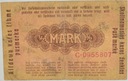 3.db.Niem.Okup.Ter.Wsch., 1/2 Marki 1918, St.3+ Okres 1916 - 1924 marki i ruble