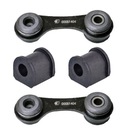 ТЯГИ + РЕЗИНЫ СТАБИЛИЗАТОРА ЗАДНИЕ OPEL VECTRA C GTS