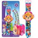 3D СВЕТОДИОДНЫЕ ЧАСЫ PAW PATROL С ПРОЕКТОРОМ SKAY