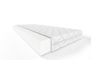 Materac piankowy z pokrowcem SOFIA 60x200x10