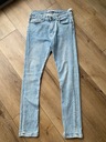 Spodnie jeansy zara r M Kolor niebieski