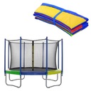 ПРУЖИННАЯ КРЫШКА + ВНУТРЕННЯЯ СЕТКА 304-312см АКСЕССУАРЫ ДЛЯ БАТУТА 10 ФУТОВ