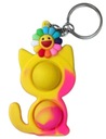 ПРОСТОЙ БРЕЛОК С ЯМОЧКОЙ PUSH IT POP IT BUBBLE FIDGET