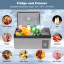 PRZENOSNA REFRIGERADOR KOMPRESOROWA TURÍSTICA 15L 12V 24V 230V AUTO REFRIGERADOR APLIKACJA 