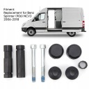 КОМПЛЕКТ ПІН SLIDER ПЕРІД HAMUREK BCF1499A ЗАМІНА ДЛЯ SPRINTERA БЕНЗИН 6G  фото 8