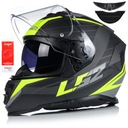 МОТОЦИКЛЬНЫЙ ШЛЕМ LS2 FF800 STORM NERVE BLENDA размер M