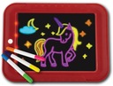 ВОЛШЕБНАЯ ПЛАНШЕТНАЯ ДОСКА СО СВЕТОДИОДНОЙ ПОДСВЕТКОЙ