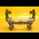 BRACKET STRZEMIONO CALIPER RIGHT PERID FRONT OPEL VECTRA C 0605ATE 284 MM  photo 7