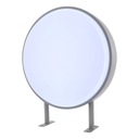 KASETON REKLAMOWY LED OKRĄGŁY 50CM, DWUSTRONNY