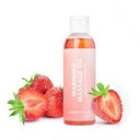 Amorelie Care Massage Oil клубничное масло для массажа, в том числе для эротического массажа
