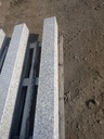 Частокол гранитный обрезной или колотый 50х10х10.