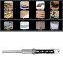 SQUARE HOLE MORTISER WIERSZ СТАЛЬ СТАЛЕВИЙ СТАЛЬ РЕГУЛЬОВАНИЙ NARZEDZIE DO 3L  (17911490281) фото min 8