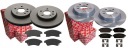 P+T FEBI ASTRA IV J CRUZE 276MM P+T КОЛОДКИ ДИСКИ