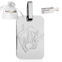 BLASZKA WISIOREK ZNAK ZODIAKU BYK SREBRO 925