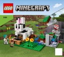 LEGO Minecraft 21181 инструкция