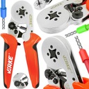 ПРЕССОВАНИЕ КАБЕЛЬНЫХ ВТУЛОК, УСЛОВИЯ ДЛЯ КАБЕЛЯ