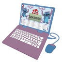 Laptop Disney STITCH dva jazyky PL/EN učenie, zábava EAN (GTIN) 3380743103389