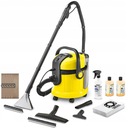 KARCHER SE4001 МОЮЩИЙ ПЫЛЕСОС + МОЮЩАЯ ХИМИЯ