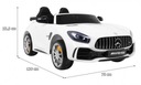 Pojazd Mercedes-Benz GT R 4x4 Lakierowany Biały Kod producenta PA.HL289.EXL.BIA