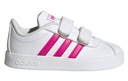 27 ДЕТСКИЕ КРОССОВКИ ADIDAS VL EG3890 С ЗАВИСКОЙ