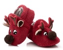Теплая новогодняя детская обувь в подарок для детей 0-6 лет.