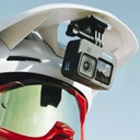 Наклейки 3M, крепления на шлеме для GoPro Hero 12, 11, 10, 9, 8, черные камеры