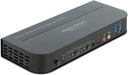 ПЕРЕКЛЮЧАТЕЛЬ 1,4 KVM РАЗБЛОКИРОВКА ПОРТ ДИСПЛЕЯ USB 8K 11482