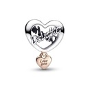 Charms Pandora - Milujem ťa Dcéra 782327C00 Stav balenia originálne