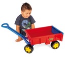 Wader 10950 Большой прицеп-тележка 60 кг для песка