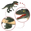 Dinosaurus na diaľkové ovládanie na RC diaľkové ovládanie Velociraptor + zvuky Maximálna rýchlosť 2 km/h